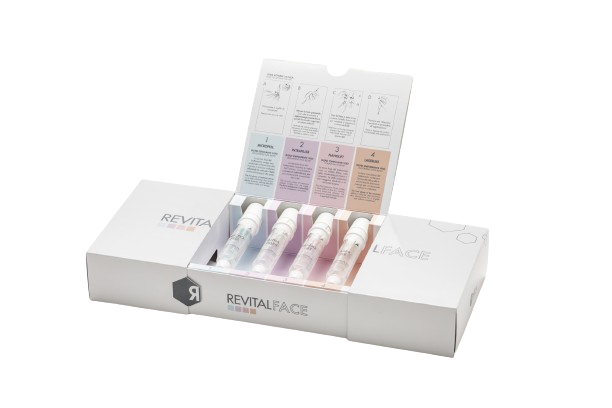 Набір для інтенсивного догляду за обличчям і шиєю RHEA Cosmetics RevitalFace Set